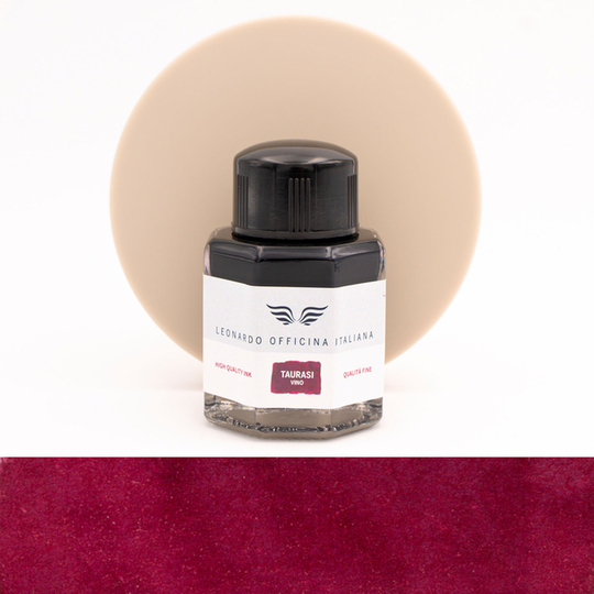 Leonardo Officina Italiana Taurasi Red Wine Ink Bottle 40 ml