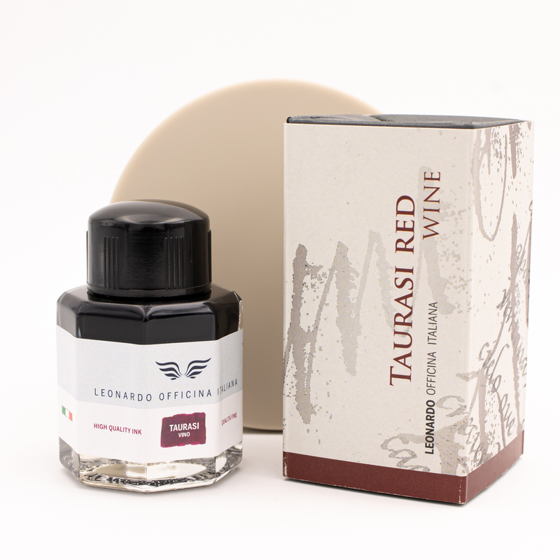 Leonardo Officina Italiana Taurasi Red Wine Ink Bottle 40 ml