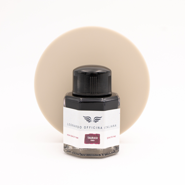 Leonardo Officina Italiana Taurasi Red Wine Ink Bottle 40 ml