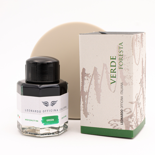 Leonardo Officina Italiana Verde Foresta Inchiostro 40 ml