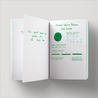 Leonardo Officina Italiana Forest Green Ink Bottle 40 ml