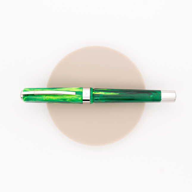 Visconti Opera Demo Carousel Fountain Pen Mint