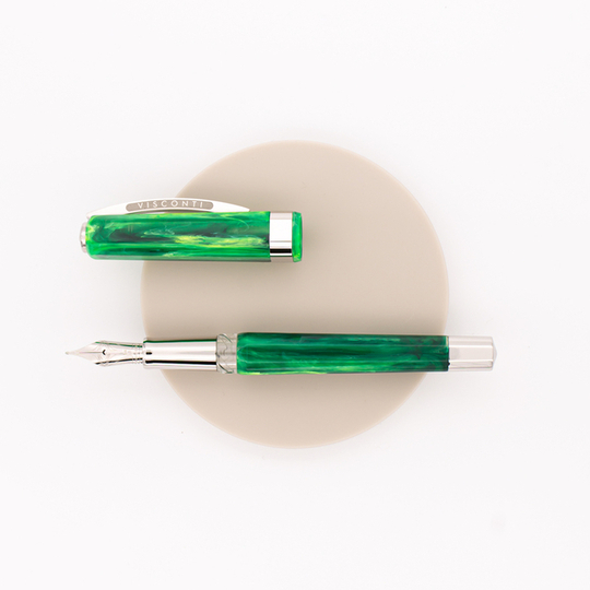 Visconti Opera Demo Carousel Fountain Pen Mint