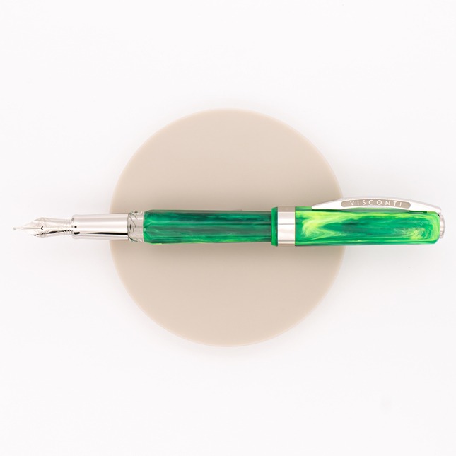 Visconti Opera Demo Carousel Fountain Pen Mint