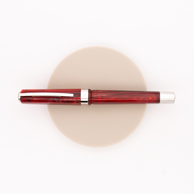 Visconti Opera Demo Carousel Fountain Pen Red Velvet
