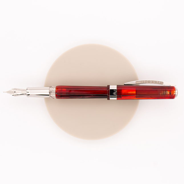 Visconti Opera Demo Carousel Fountain Pen Red Velvet