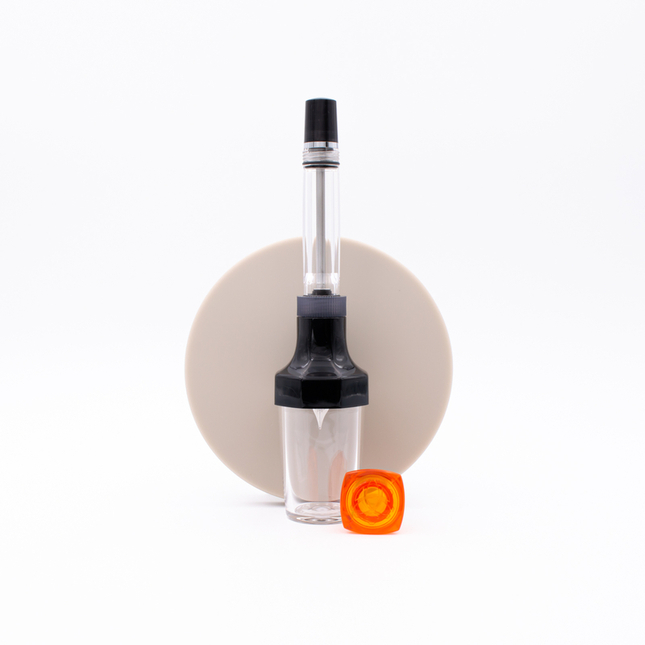 Twsbi Vac20A Ink Bottle Orange 20ml