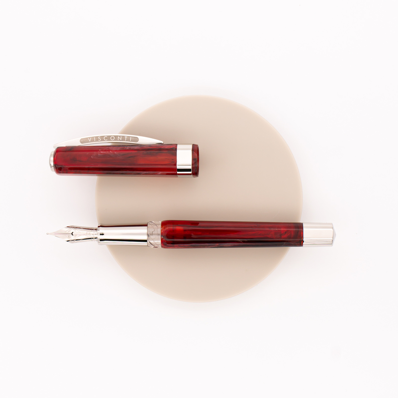 Visconti Opera Demo Carousel Fountain Pen Red Velvet Visconti Opera Demo Carousel Fountain Pen Red Velvet