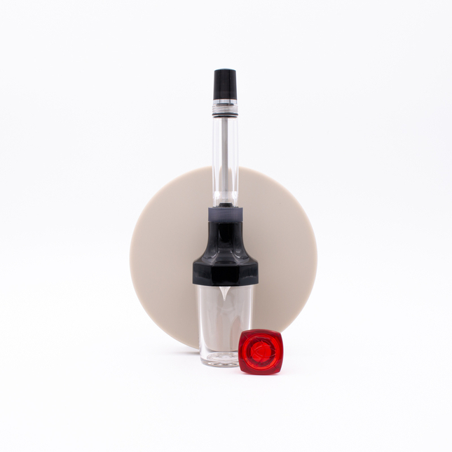 Twsbi Vac20A Ink Bottle Red 20ml