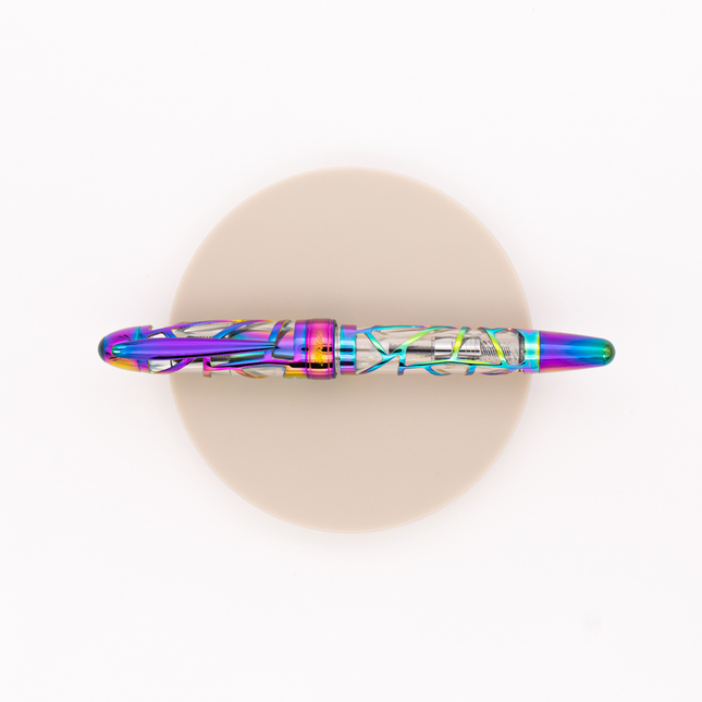 Laban Skeleton Fountain Pen Rainbow