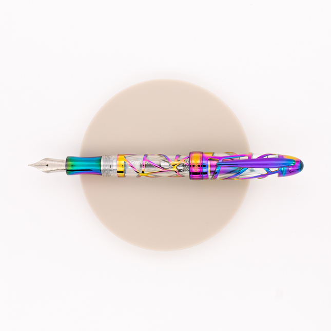 Laban Skeleton Penna Stilografica Rainbow