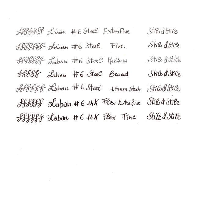 Laban Flame Fountain Pen Special Edition