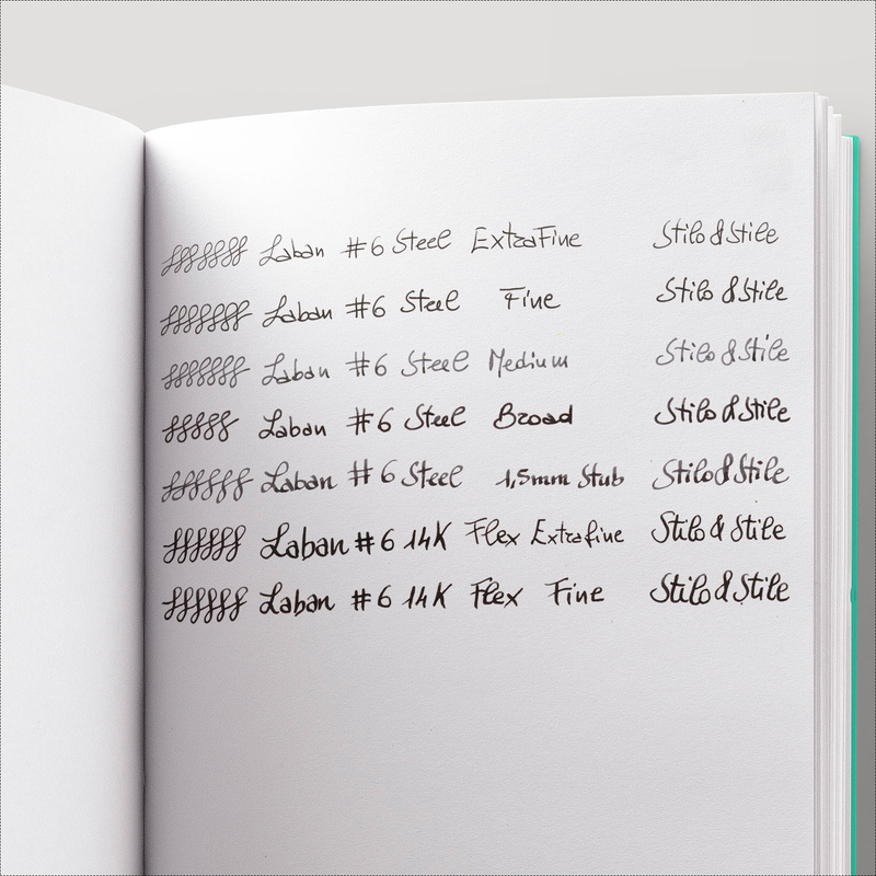 Laban Flame Penna Stilografica Edizione Speciale