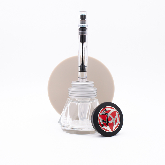 Twsbi Diamond 50 Ink Bottle Silver 50ml