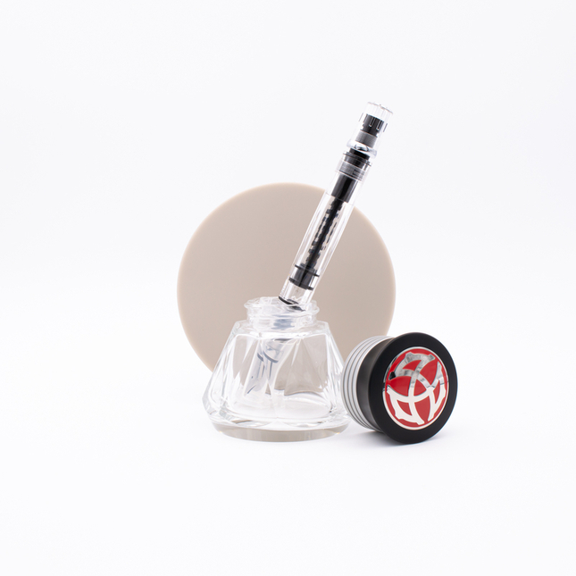 Twsbi Diamond 50 Ink Bottle Silver 50ml
