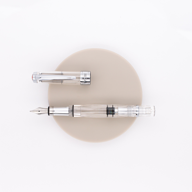 Twsbi Diamond 580AL Penna Stilografica Argento