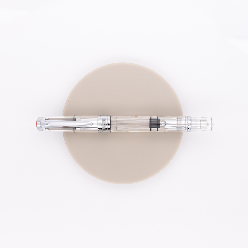 Twsbi Diamond 580AL Fountain Pen Silver