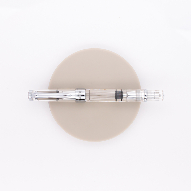 Twsbi Diamond 580AL Fountain Pen Silver