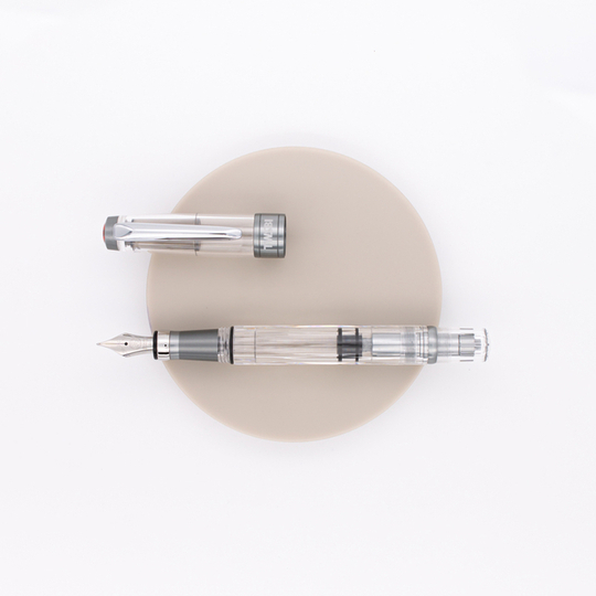 Twsbi Diamond 580ALR Penna Stilografica Nickel Gray