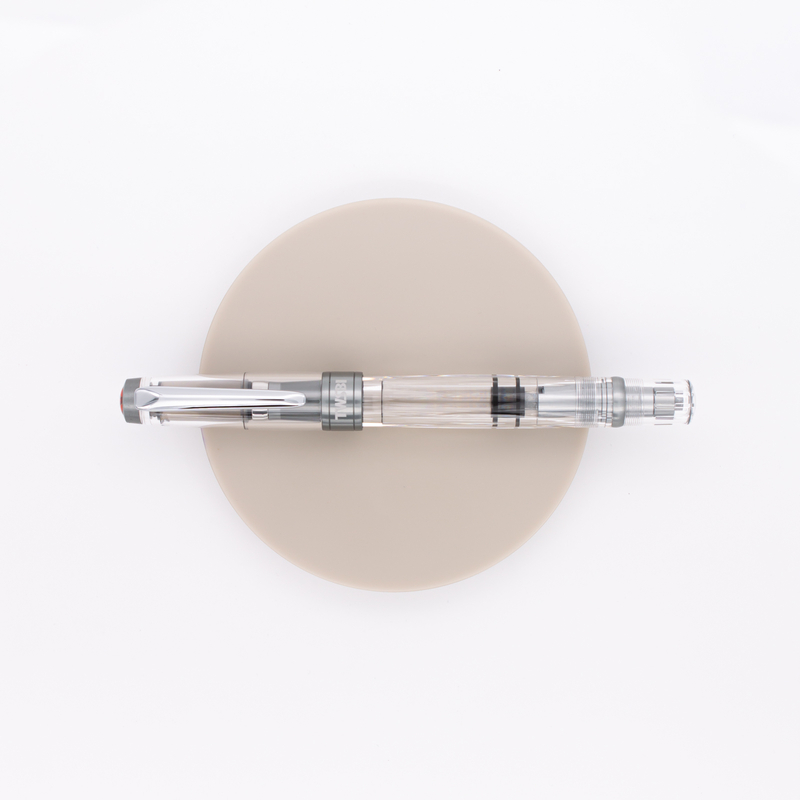 Twsbi Diamond 580ALR Penna Stilografica Nickel Gray