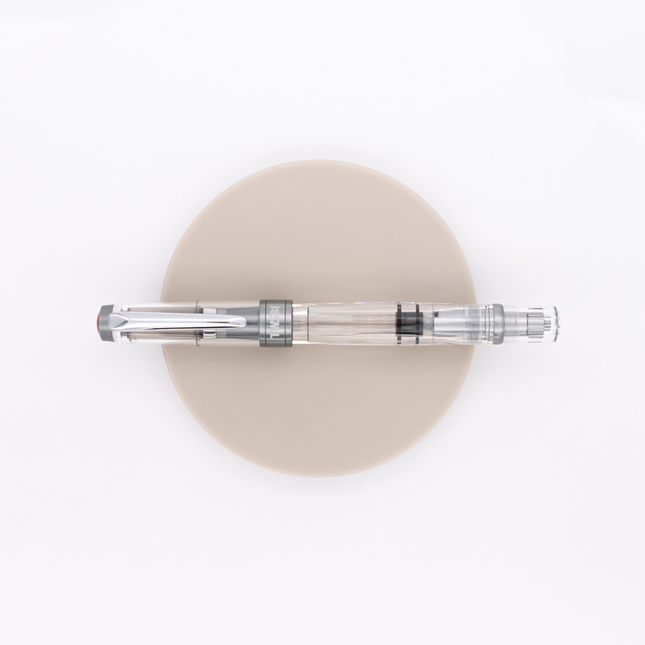 Twsbi Diamond 580ALR Penna Stilografica Nickel Gray