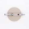 Twsbi Diamond 580ALR Penna Stilografica Nickel Gray