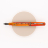 Leonardo Officina Italiana Momento Zero Fountain Pen Mango & Rhutenium