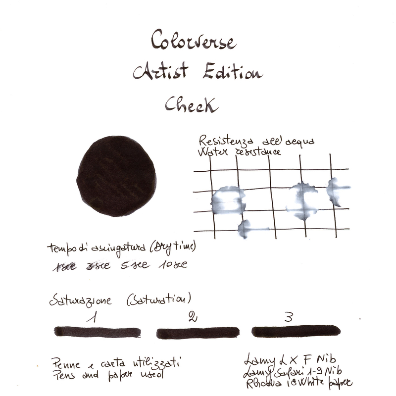 Colorverse Check & Shading Ink Bottle 65 + 15 ml