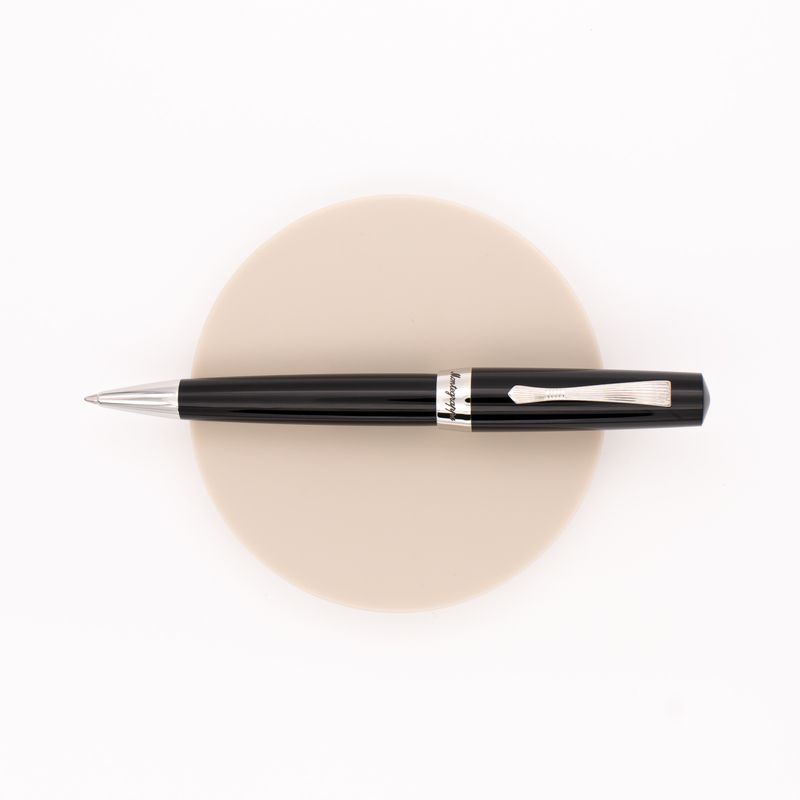 Montegrappa Elmo 02 Penna Sfera Nera Montegrappa Elmo 02 Penna Sfera Nera