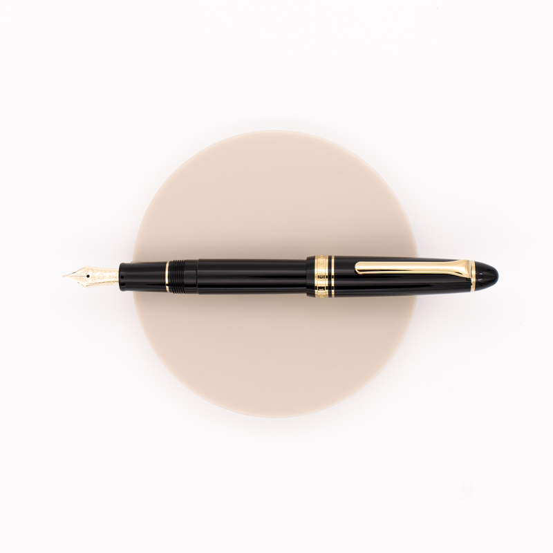 Sailor 1911 Profit Light Fountain Pen Black & Gold