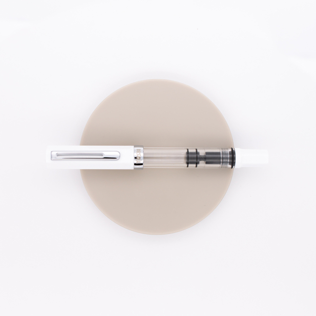 Twsbi Eco Penna Stilografica Bianca