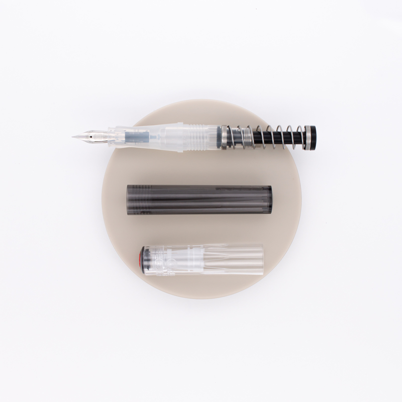Twsbi Go Penna Stilografica Smoke