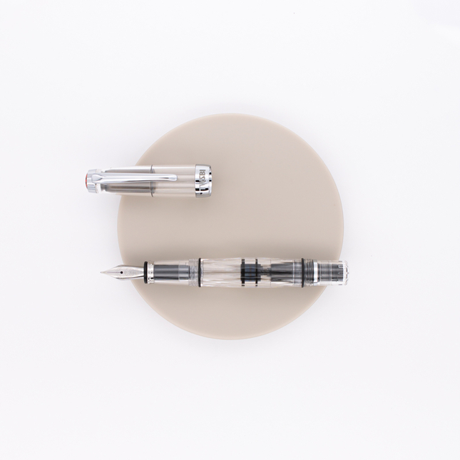 Twsbi Diamond Mini Penna Stilografica Transparente