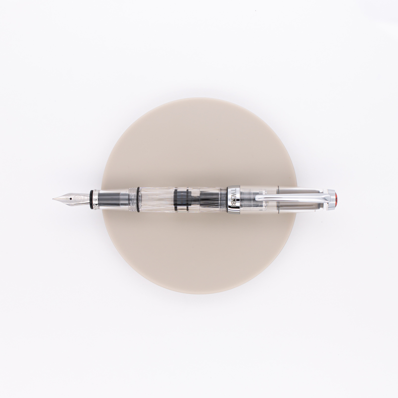 Twsbi Diamond Mini Penna Stilografica Transparente