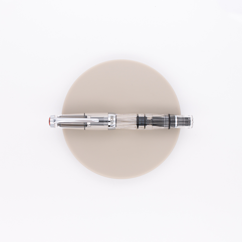 Twsbi Diamond Mini Penna Stilografica Transparente