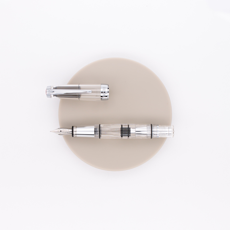 Twsbi Diamond Mini AL Penna Stilografica Argento