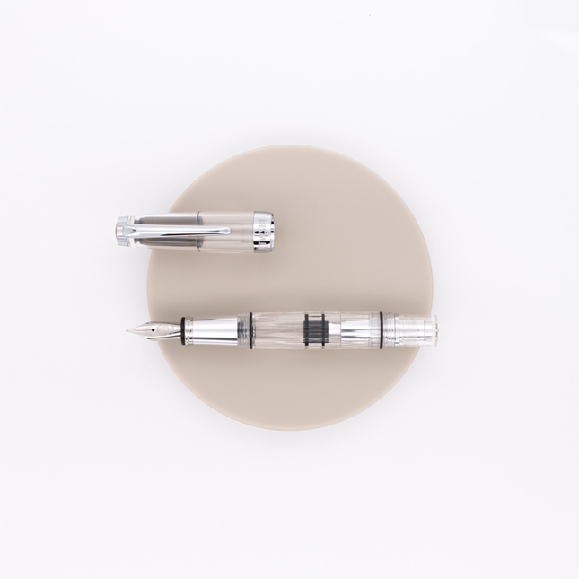 Twsbi Diamond Mini AL Penna Stilografica Argento