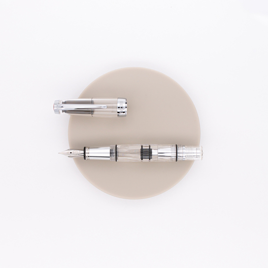 Twsbi Diamond Mini AL Penna Stilografica Argento