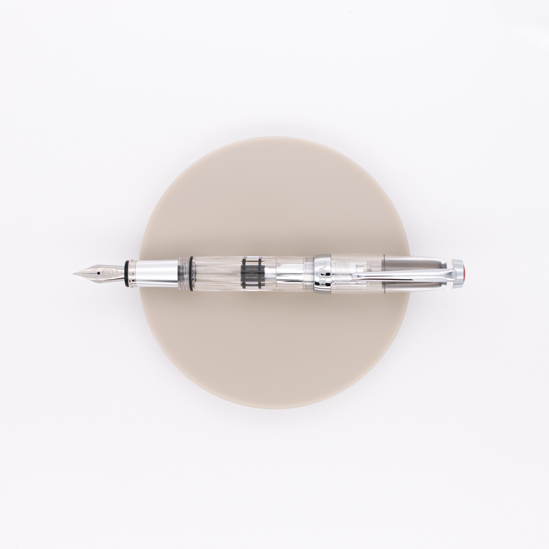 Twsbi Diamond Mini AL Penna Stilografica Argento