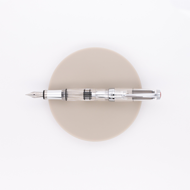 Twsbi Diamond Mini AL Penna Stilografica Argento