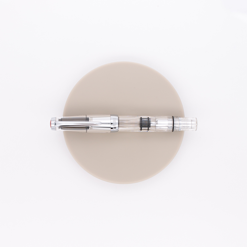 Twsbi Diamond Mini AL Penna Stilografica Argento