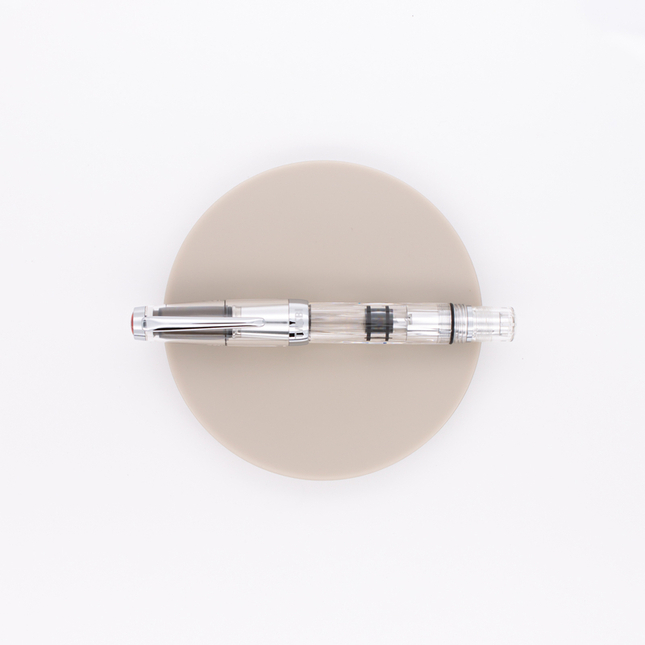 Twsbi Diamond Mini AL Penna Stilografica Argento