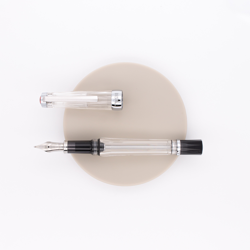 Twsbi Vac700R Fountain Pen Clear