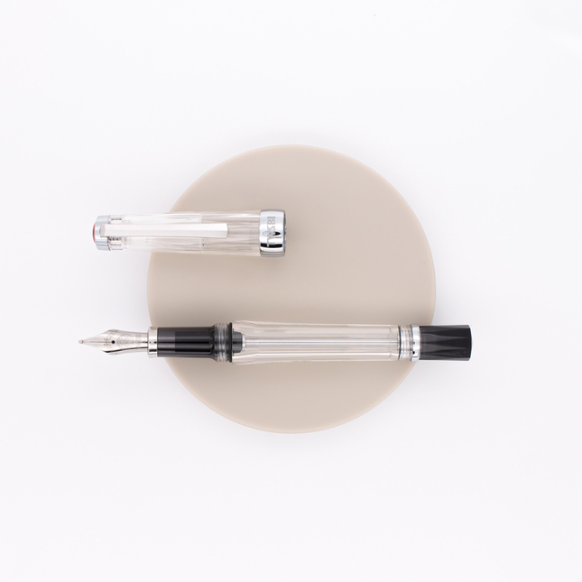 Twsbi Vac700R Fountain Pen Clear