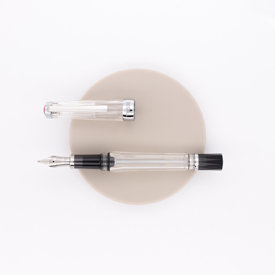 Twsbi Vac700R Penna Stilografica Transparente