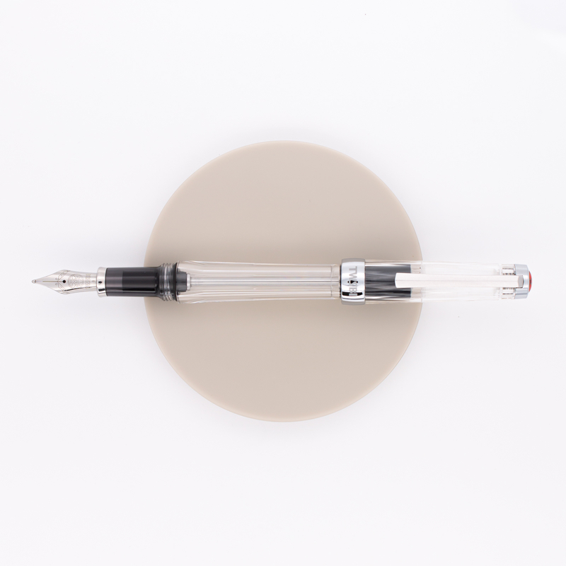 Twsbi Vac700R Fountain Pen Clear