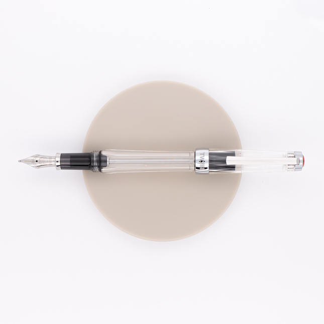 Twsbi Vac700R Fountain Pen Clear