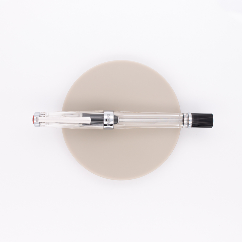Twsbi Vac700R Fountain Pen Clear
