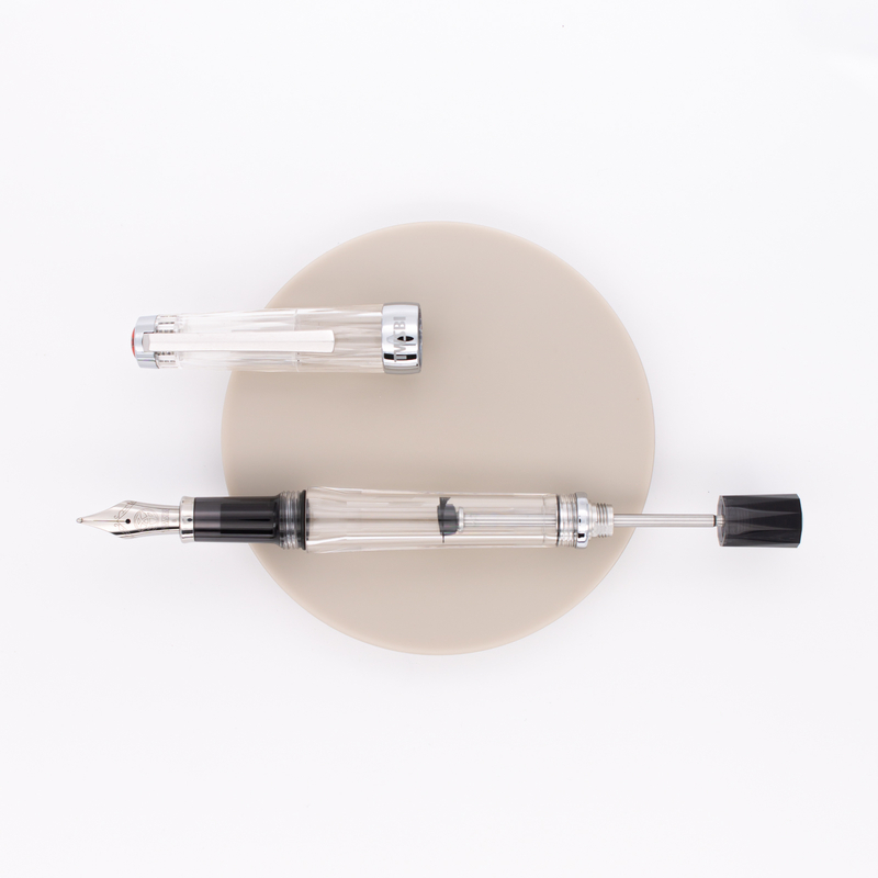 Twsbi Vac700R Fountain Pen Clear