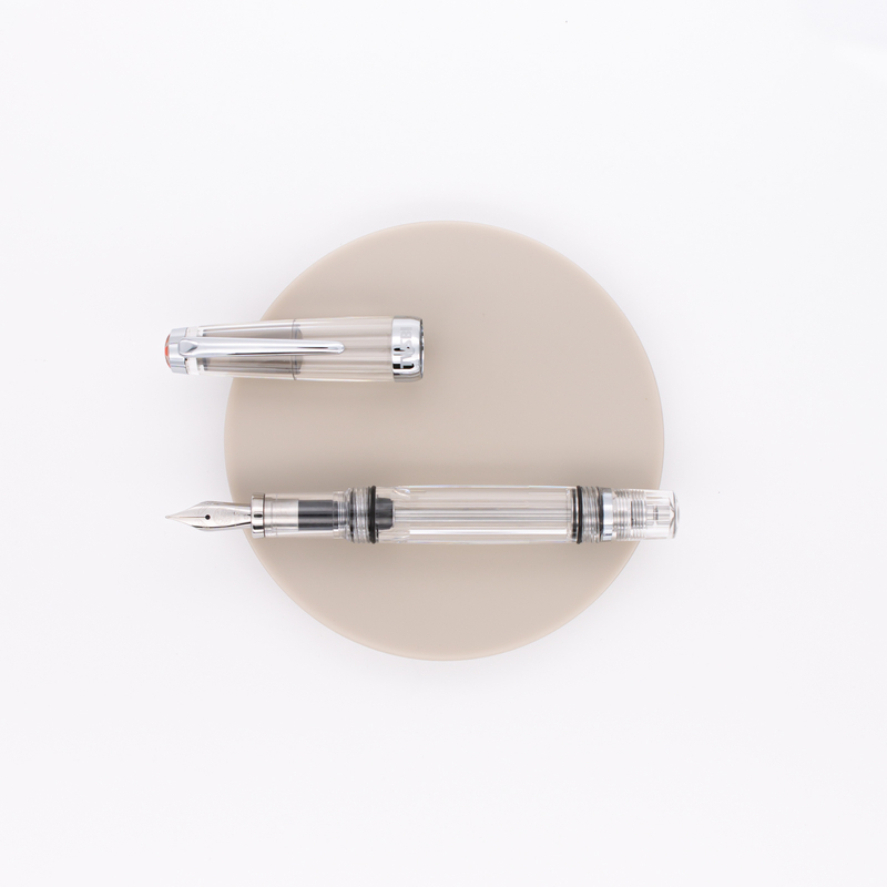 Twsbi Vac Mini Penna Stilografica Transparente